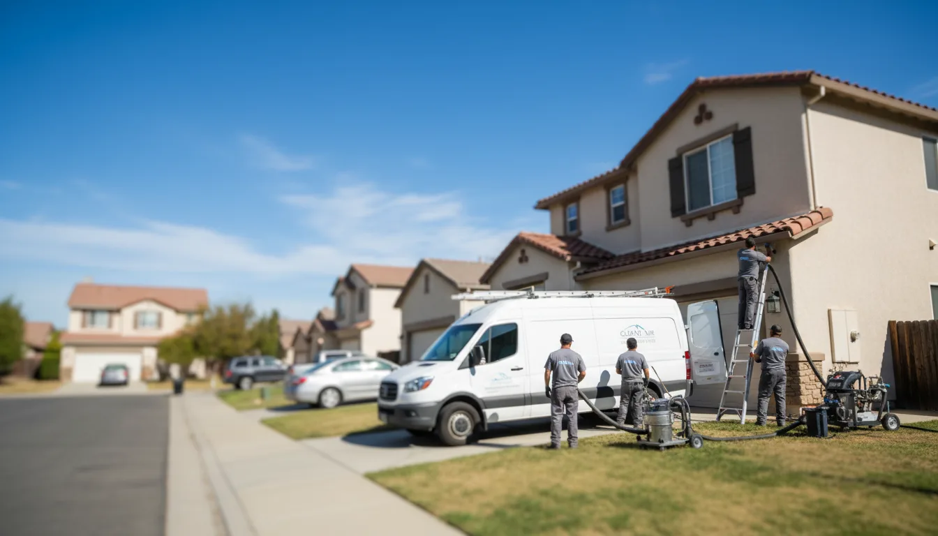 Air Duct Cleaning in Montezuma, KS near me